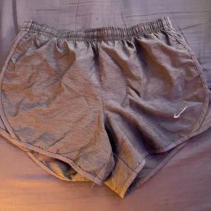 Grey nike shorts (youth medium)